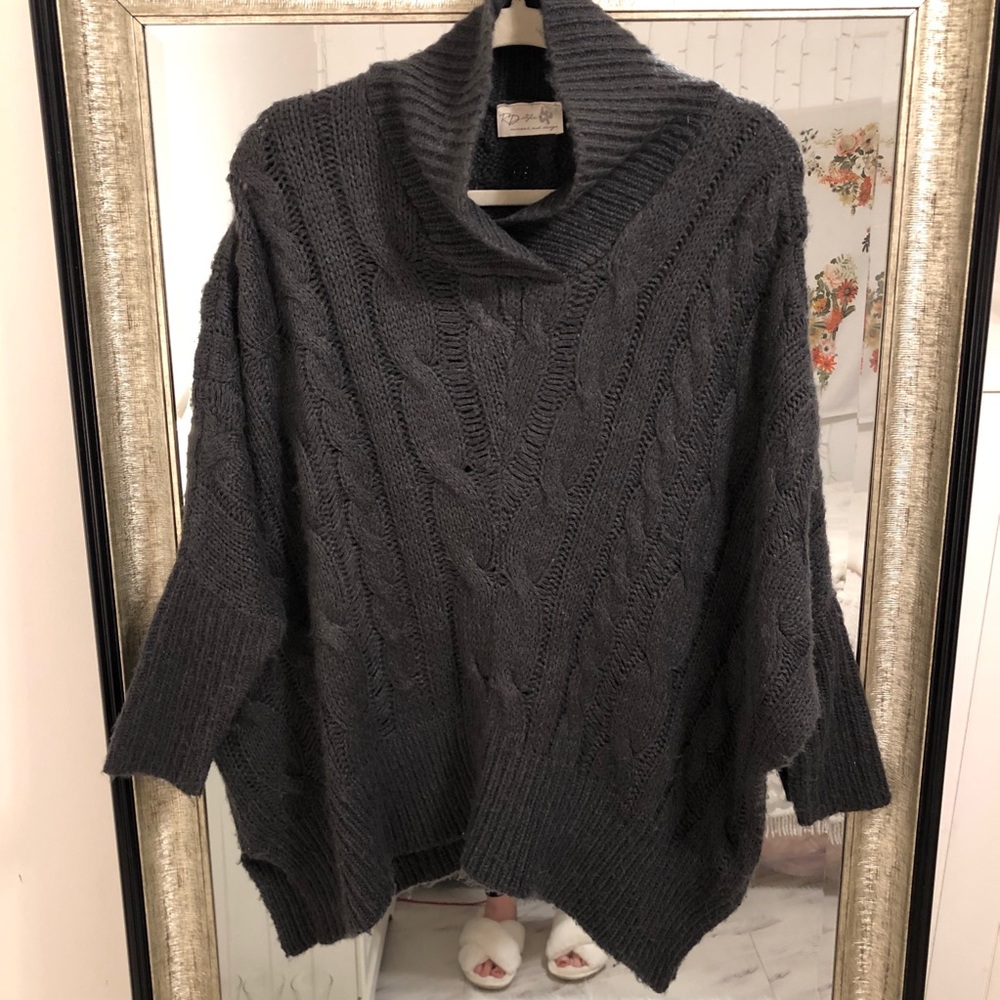 RD Style Cable Knit Sweater